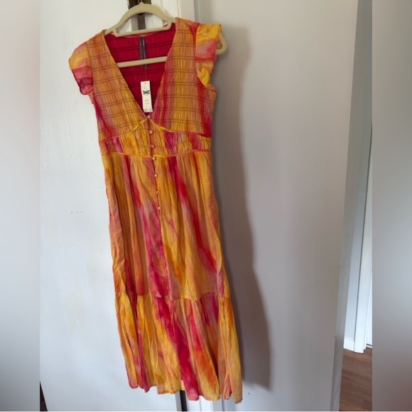 Anthropologie The Peregrine Midi Dress - Picture 4 of 7